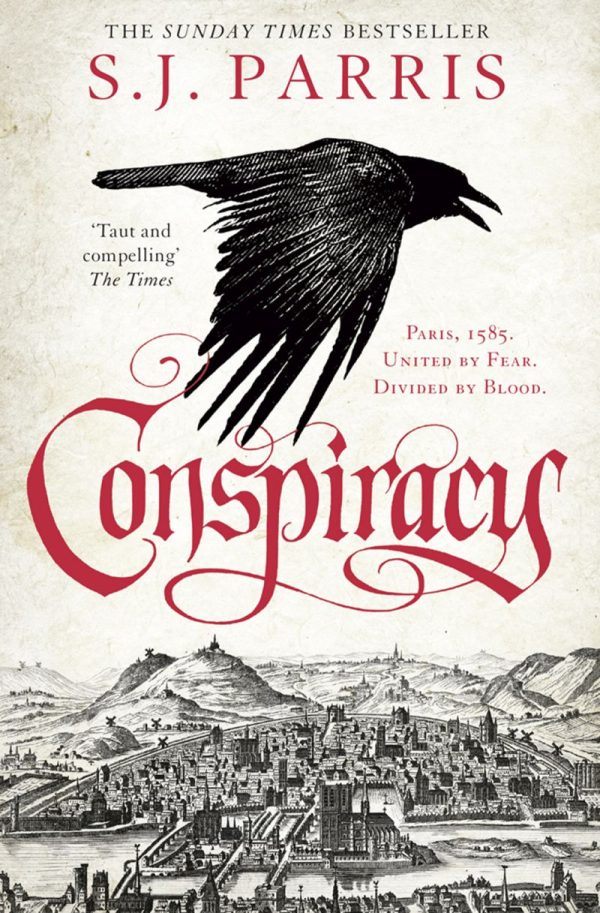 Обложка книги «Conspiracy»