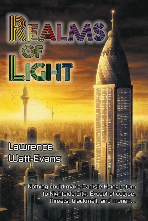 Обложка книги «Realms of Light»