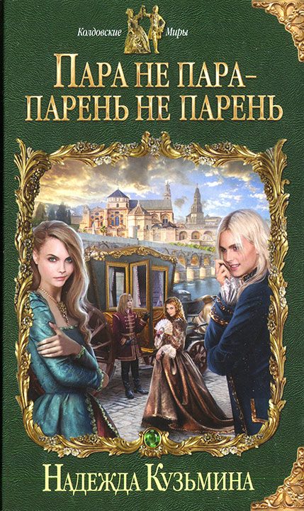 Обложка книги «Пара не пара - парень не парень»