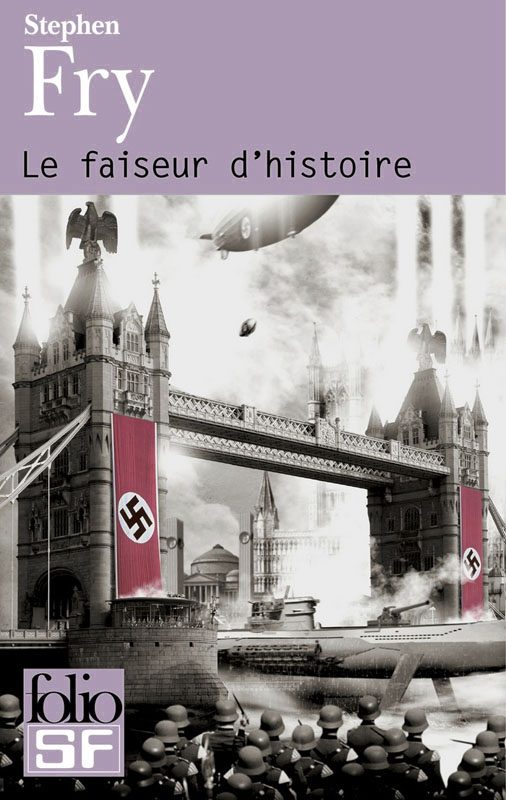 Обложка книги «Le faiseur d'histoire»