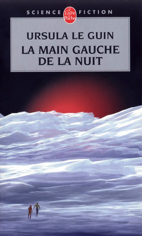 Обложка книги «La main gauche de la nuit»