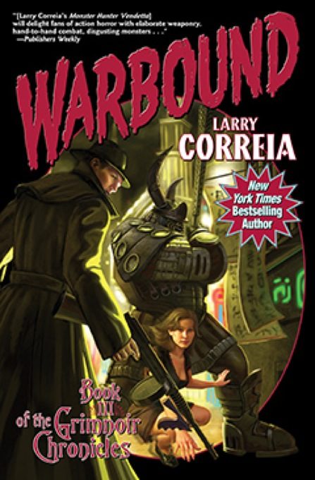Обложка книги «Warbound»