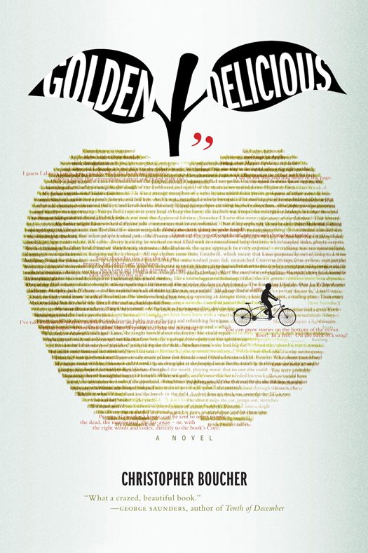 Обложка книги «Golden Delicious»