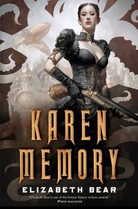 Обложка книги «Karen Memory»