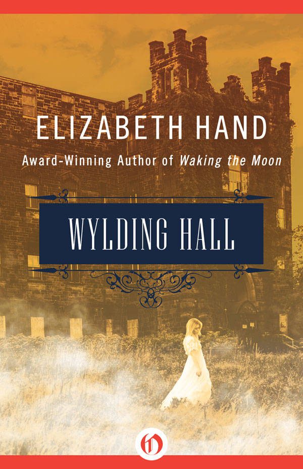 Обложка книги «Wylding Hall»