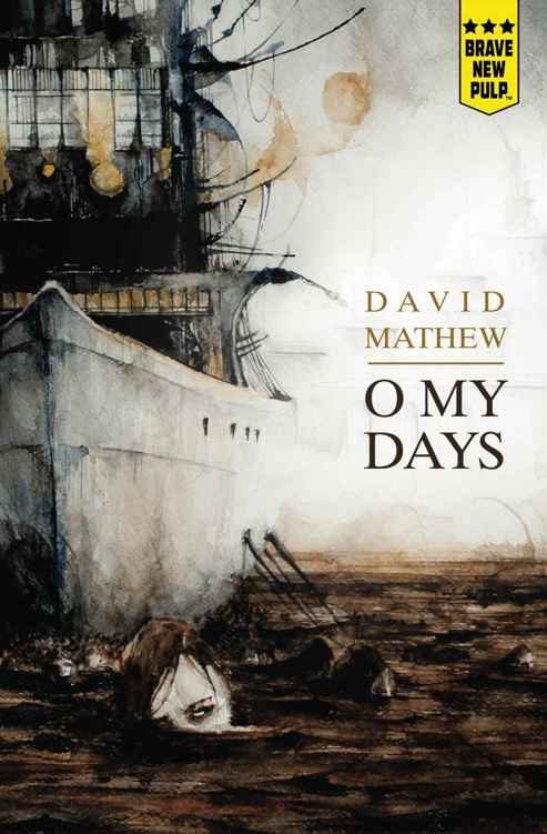 Обложка книги «O My Days»