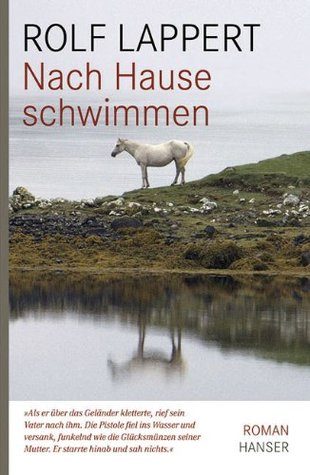 Обложка книги «Nach Hause schwimmen»