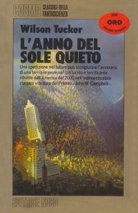 Обложка книги «L'anno del sole quieto»