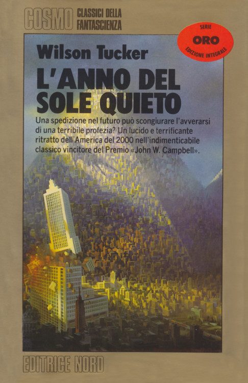Обложка книги «L'anno del sole quieto»