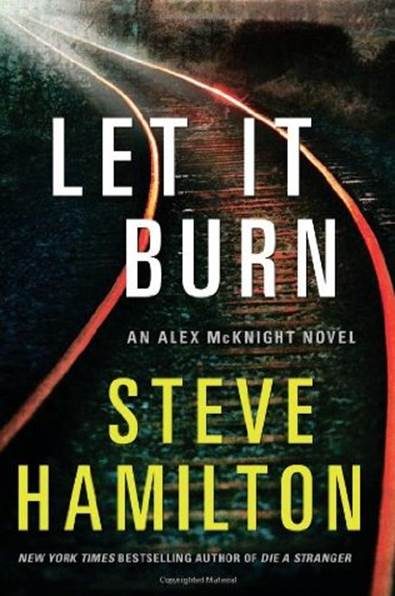 Обложка книги «Let It Burn»