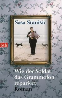 Обложка книги «Wie der Soldat das Grammofon repariert»