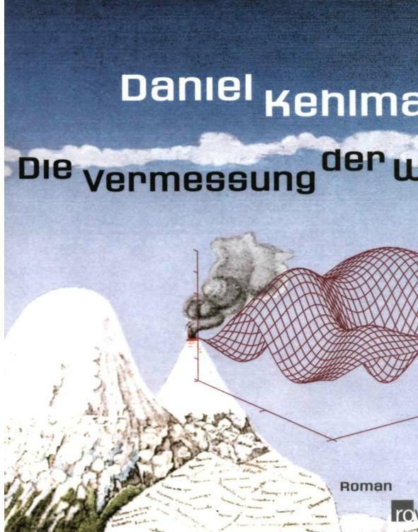 Обложка книги «Die Vermessung der Welt»