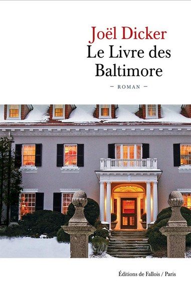 Обложка книги «Le Livre des Baltimore»