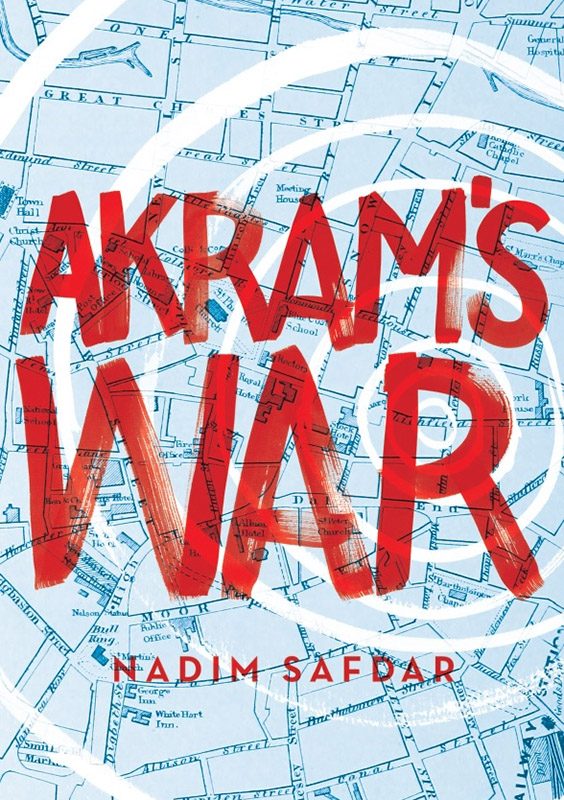 Обложка книги «Akram's War»