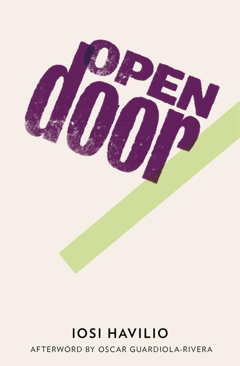 Обложка книги «Open Door»