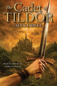Обложка книги «The Cadet of Tildor»