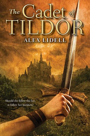 Обложка книги «The Cadet of Tildor»