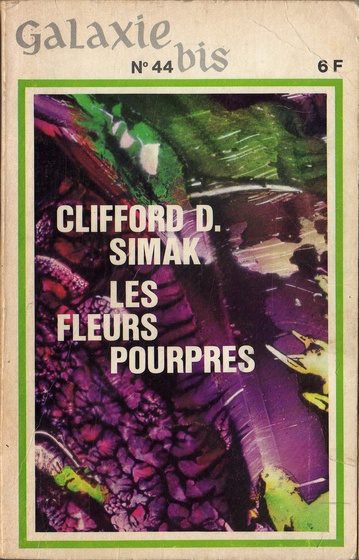 Обложка книги «Les fleurs pourpres»