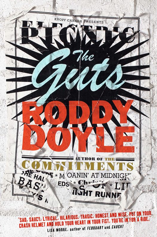 Обложка книги «The Guts»