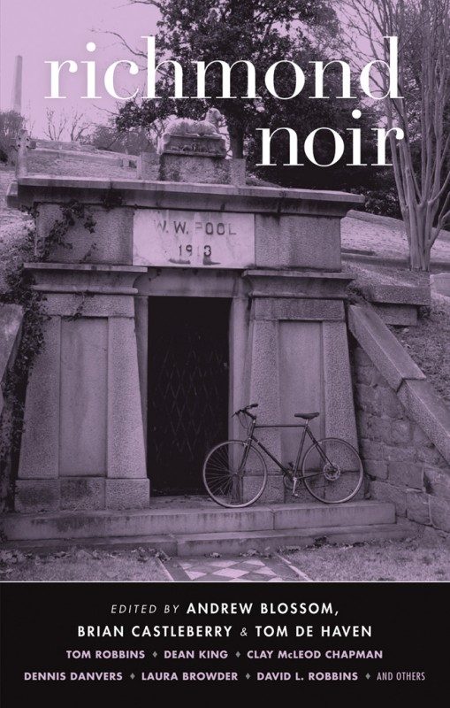 Обложка книги «Richmond Noir»