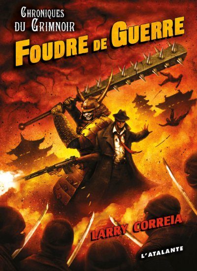 Обложка книги «Foudre de guerre»