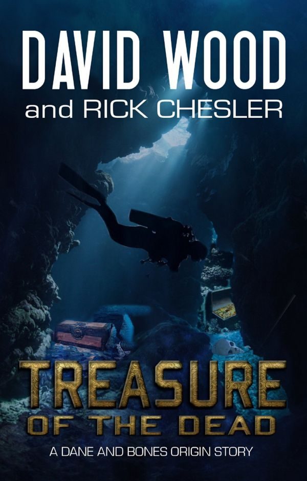 Обложка книги «Treasure of the Dead»