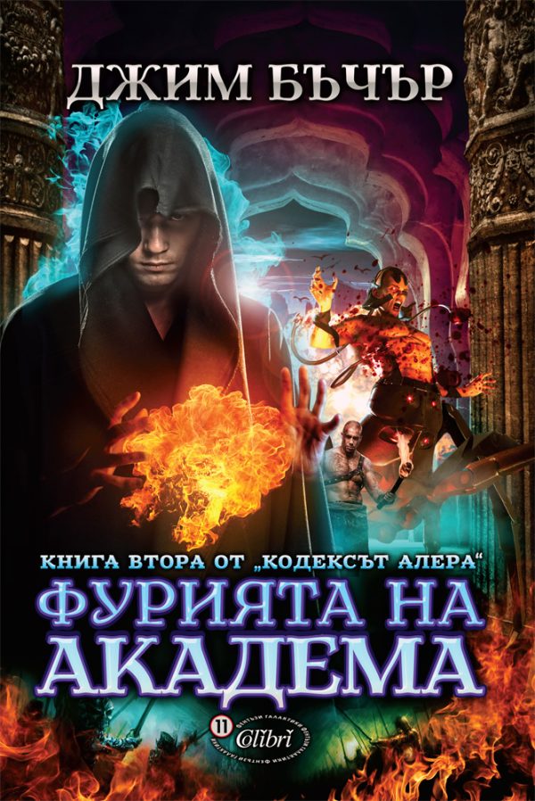 Обложка книги «Фурията на Академа»