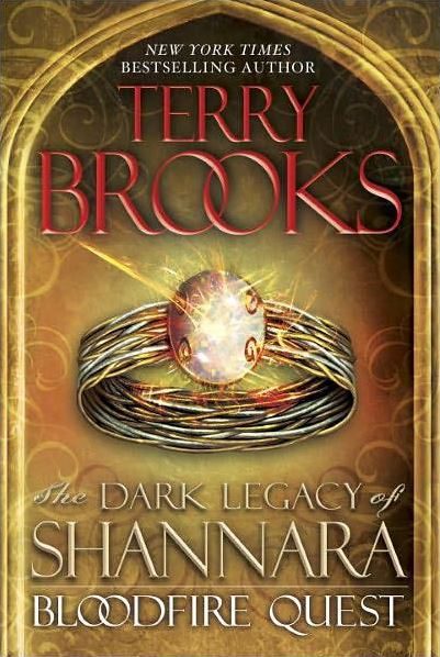 Обложка книги «Bloodfire Quest»