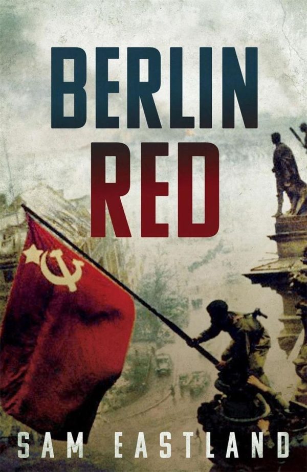 Обложка книги «Berlin Red»