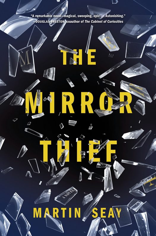 Обложка книги «The Mirror Thief»