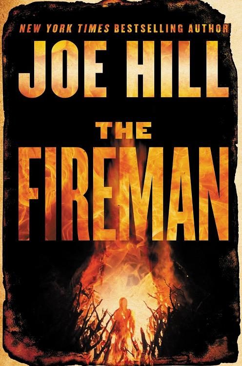 Обложка книги «The Fireman»