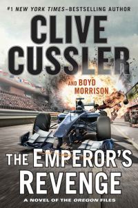 Обложка книги «The Emperor's Revenge»