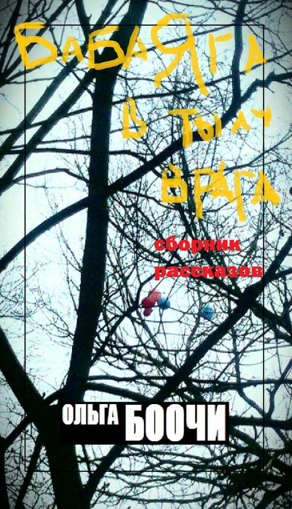Обложка книги «Баба Яга в тылу врага (сборник рассказов)»