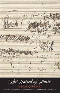Обложка книги «The Hatred of Music»