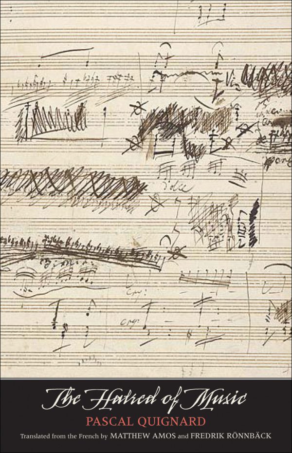 Обложка книги «The Hatred of Music»