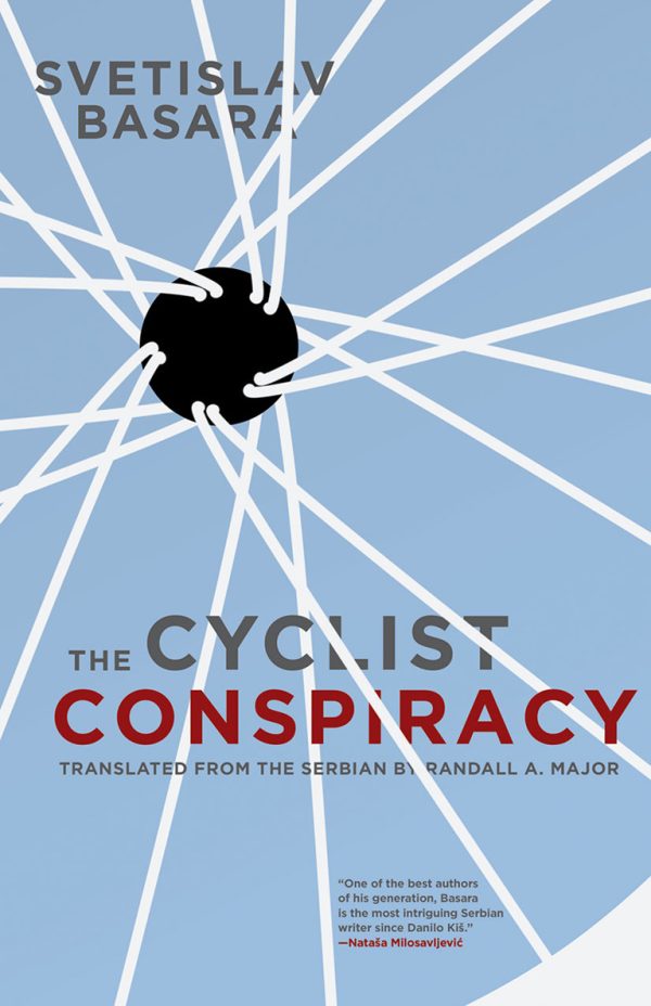 Обложка книги «The Cyclist Conspiracy»