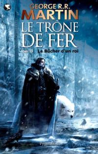 Обложка книги «Le bûcher d'un roi»