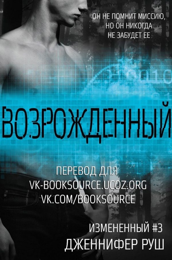 Обложка книги «Возрожденный»