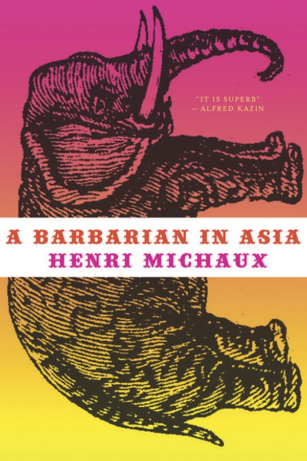 Обложка книги «A Barbarian in Asia»