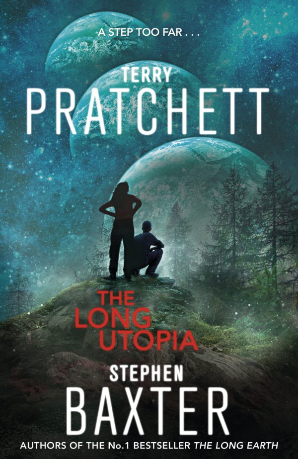 Обложка книги «The Long Utopia»