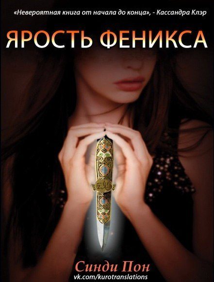 Обложка книги «Ярость феникса»