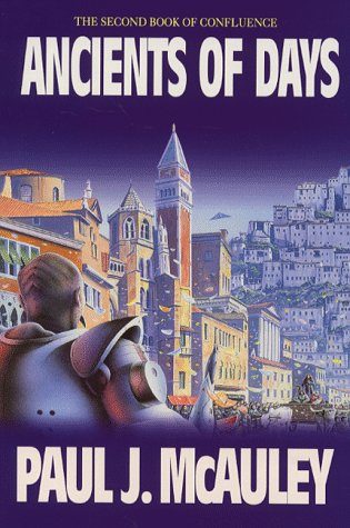 Обложка книги «Ancients of Days»
