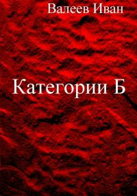 Обложка книги «Категории Б»