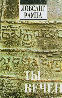 Обложка книги «Ты вечен»