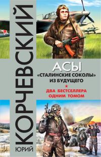 Обложка книги «Асы. «Сталинские соколы» из будущего»