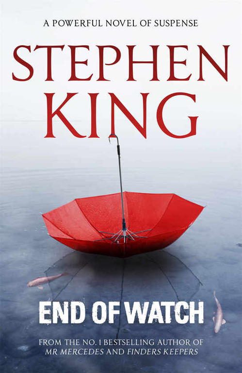 Обложка книги «End of Watch»
