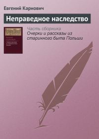 Обложка книги «Неправедное наследство»