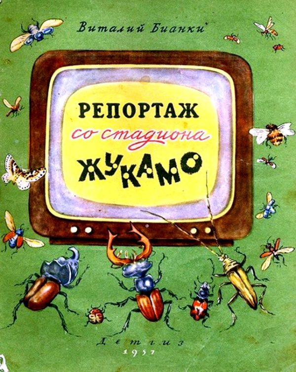 Обложка книги «Репортаж со стадиона Жукамо»
