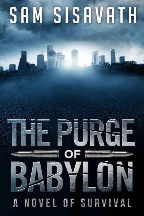 Обложка книги «The Purge of Babylon: A Novel of Survival»