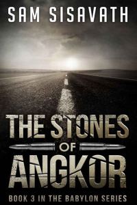 Обложка книги «The Stones of Angkor»